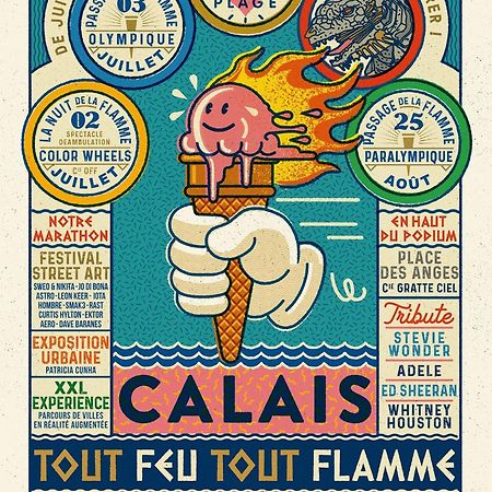 カレーLe Jean De Fiennesアパートメント エクステリア 写真